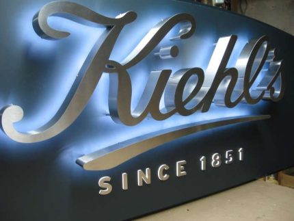 STAINLESS STEEL LUMINOUS SIGN 4